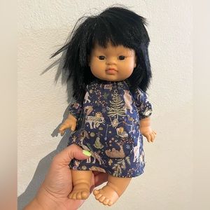 EUC Minikane Jade Doll